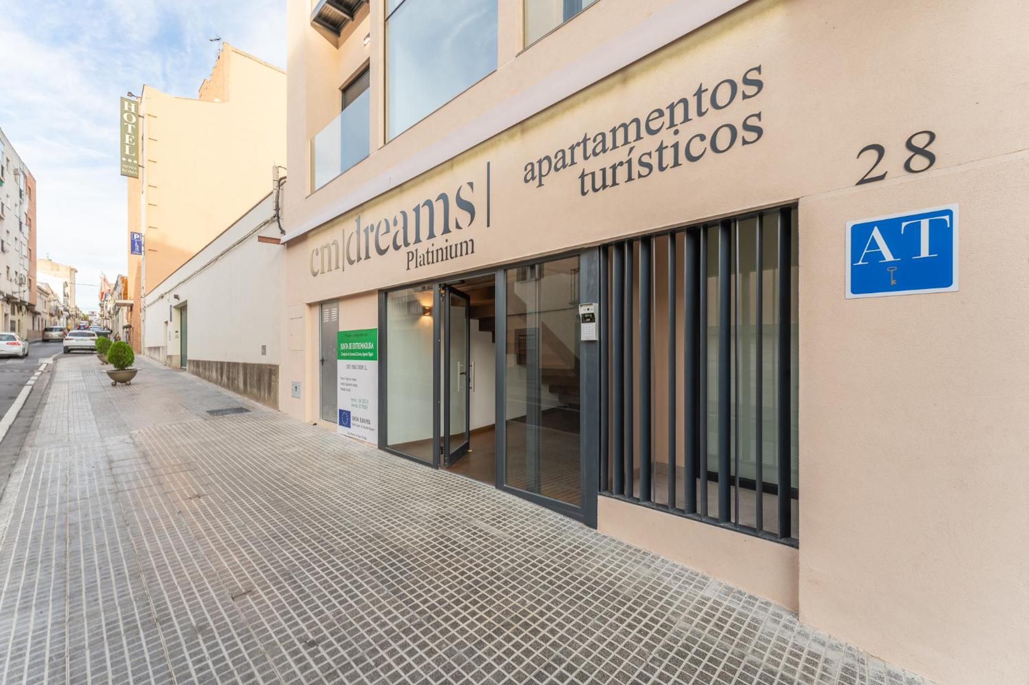 Cmdreams Platinium- Apartamentos Turisticos En El Centro De Mérida Extérieur photo